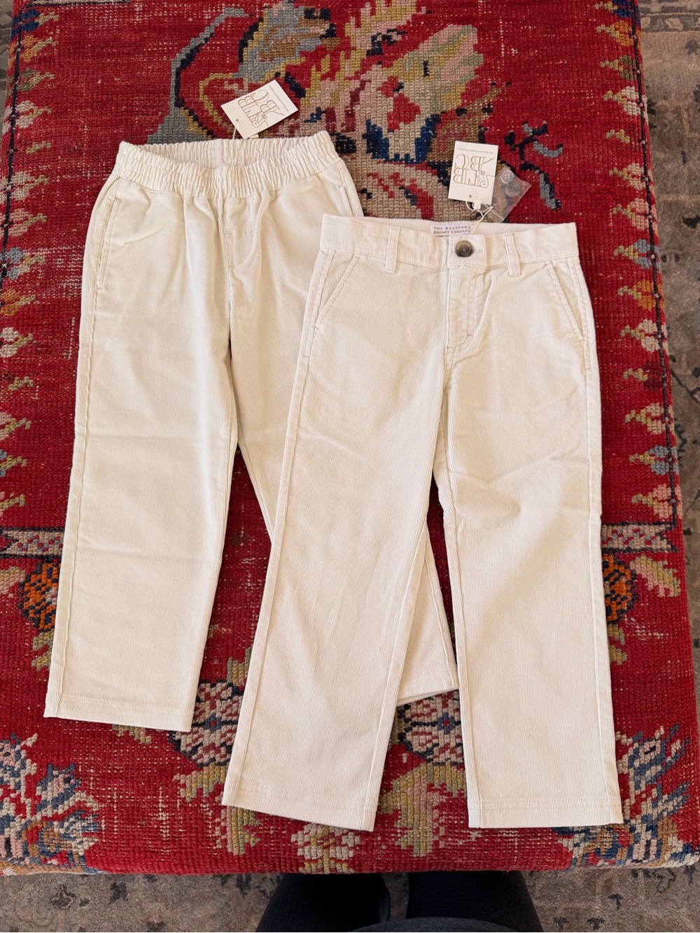 The Beaufort Bonnet Company Boys Corduroy Pants